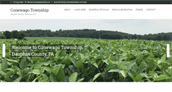 Desktop Screenshot of conewagotownship.com